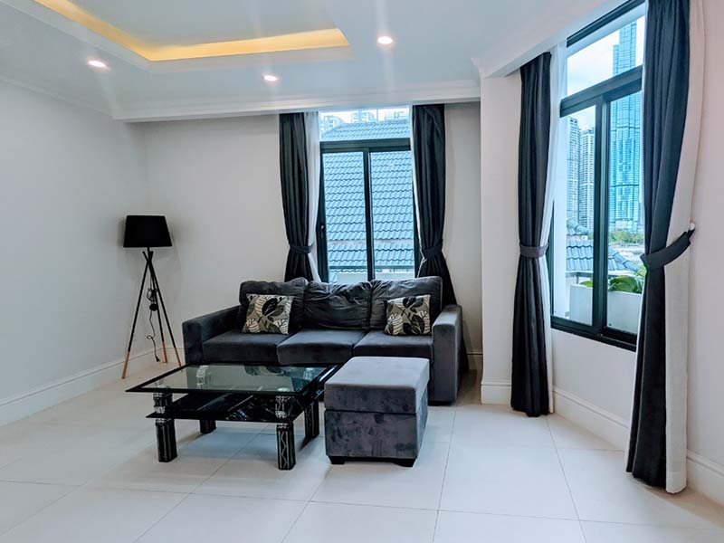 Riverview serviced apartment for rent on Binh An Ward District 2 Thu Duc City