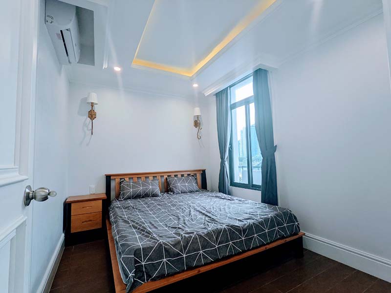 Riverview serviced apartment for rent on Binh An Ward District 2 Thu Duc City