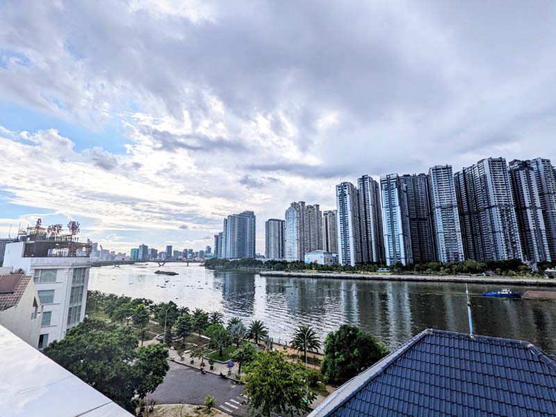 Riverview serviced apartment for rent on Binh An Ward District 2 Thu Duc City
