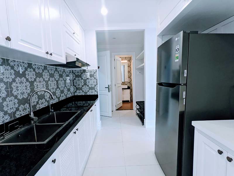 Riverview serviced apartment for rent on Binh An Ward District 2 Thu Duc City