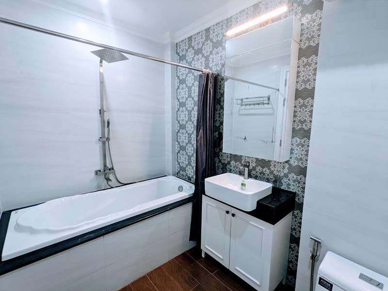 Riverview serviced apartment for rent on Binh An Ward District 2 Thu Duc City