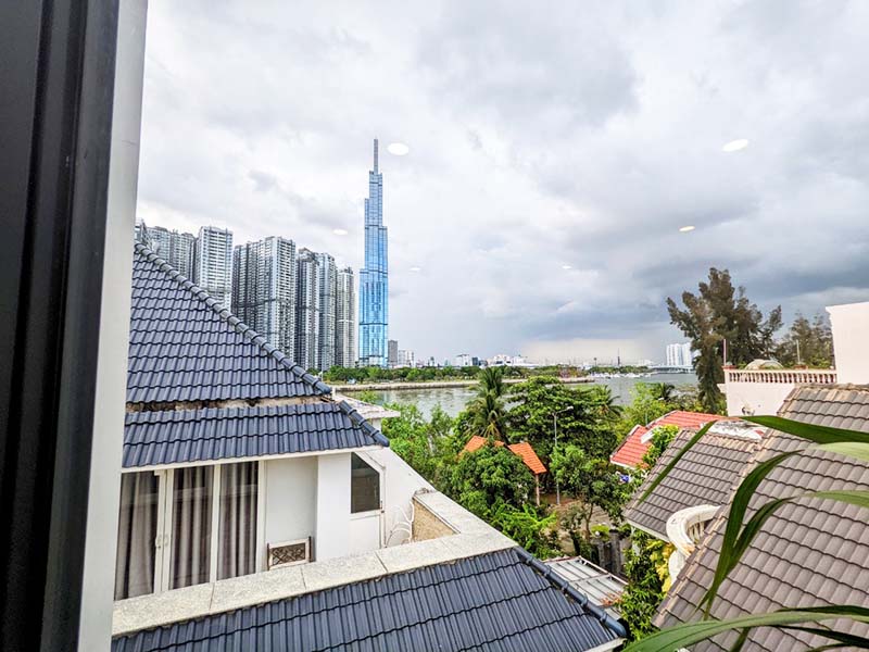 Riverview serviced apartment for rent on Binh An Ward District 2 Thu Duc City