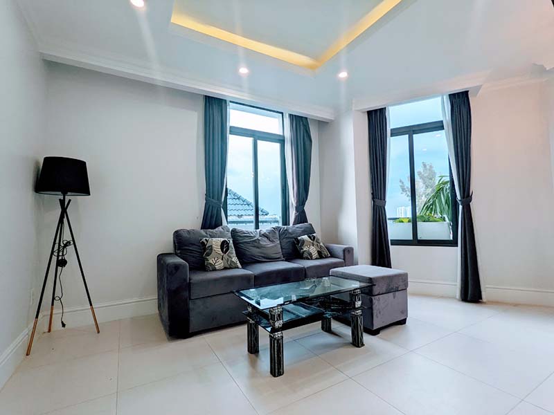 Riverview serviced apartment for rent on Binh An Ward District 2 Thu Duc City