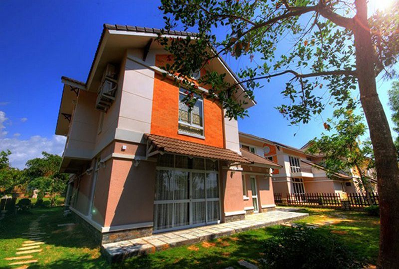 Nice villa for rent in Thao Nguyen Sai Gon District 9 .