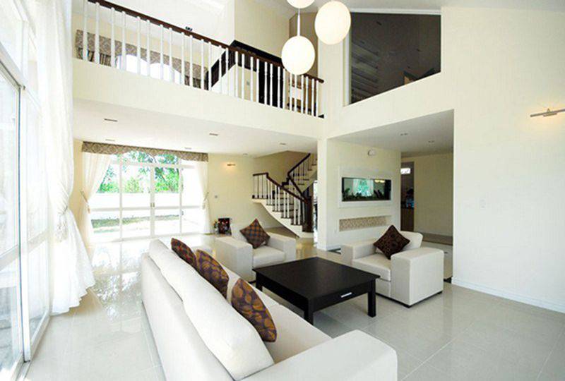 Nice villa for rent in Thao Nguyen Sai Gon District 9 .