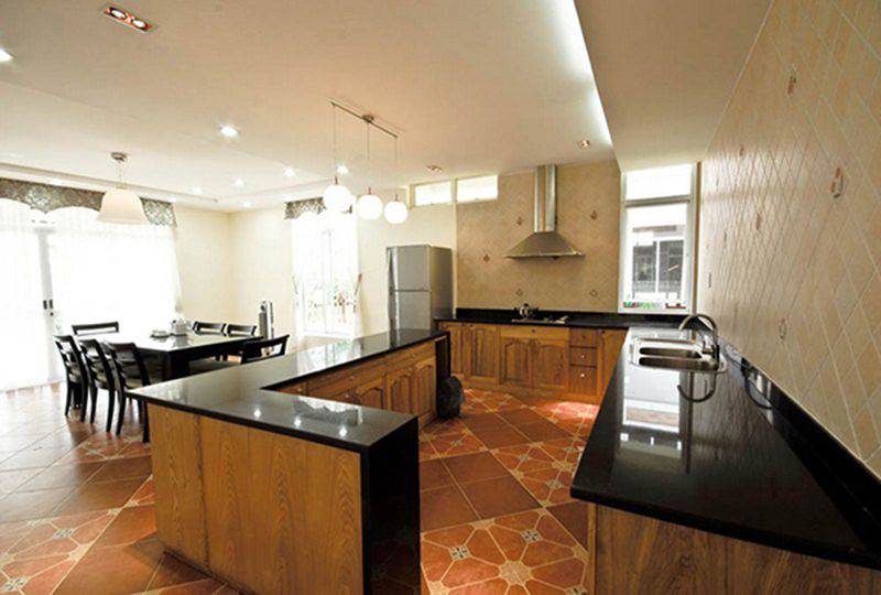 Nice villa for rent in Thao Nguyen Sai Gon District 9 .