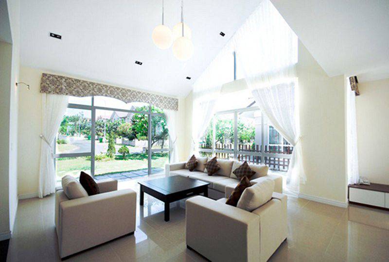 Nice villa for rent in Thao Nguyen Sai Gon District 9 .