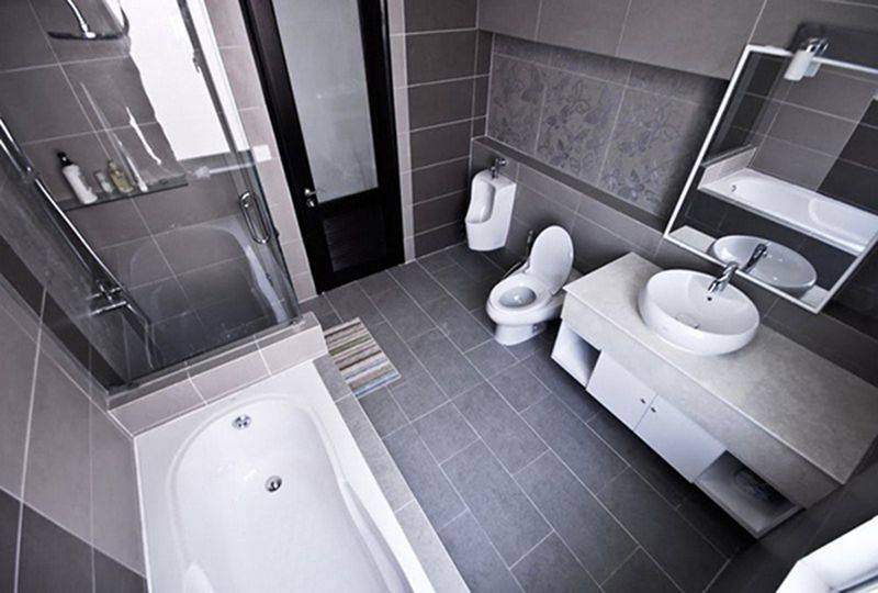 Nice villa for rent in Thao Nguyen Sai Gon District 9 .