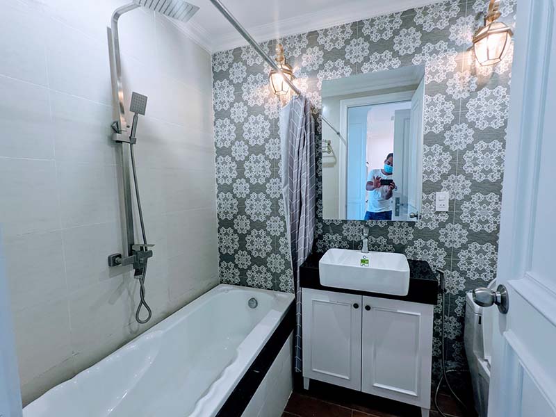 One bedroom sericed apartment for lease on Tran Nao St, District 2, Thu Duc City