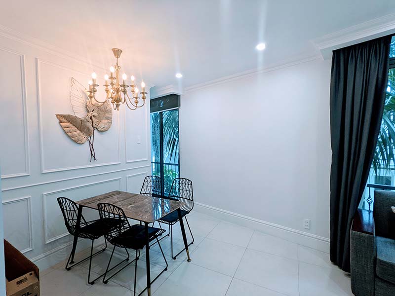 One bedroom sericed apartment for lease on Tran Nao St, District 2, Thu Duc City