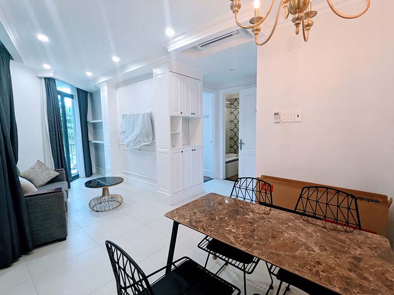 One bedroom sericed apartment for lease on Tran Nao St, District 2, Thu Duc City