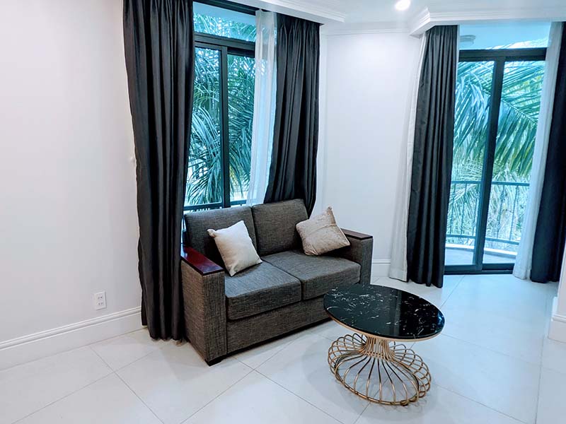 One bedroom sericed apartment for lease on Tran Nao St, District 2, Thu Duc City
