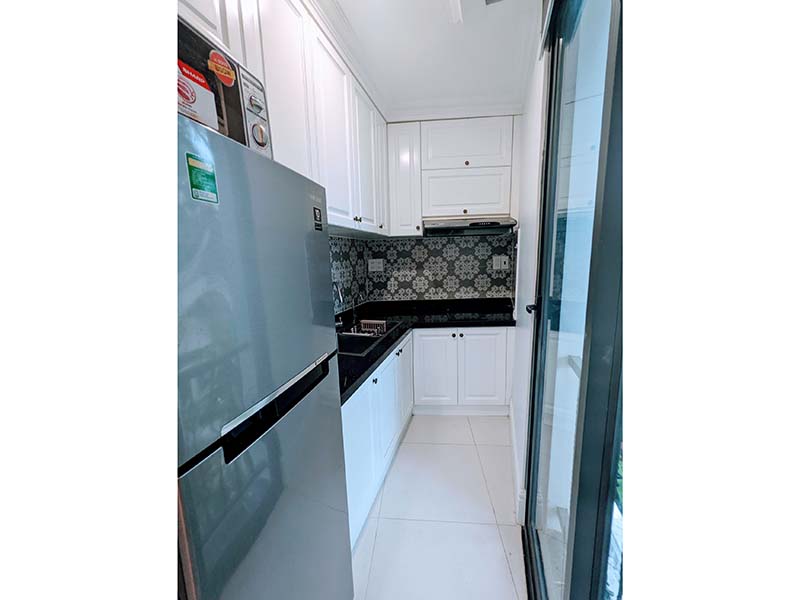 One bedroom sericed apartment for lease on Tran Nao St, District 2, Thu Duc City