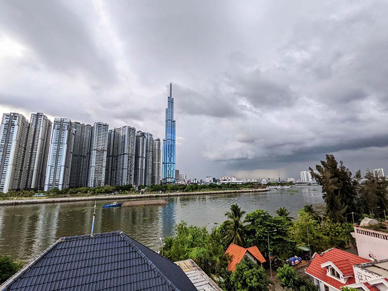 One bedroom sericed apartment for lease on Tran Nao St, District 2, Thu Duc City