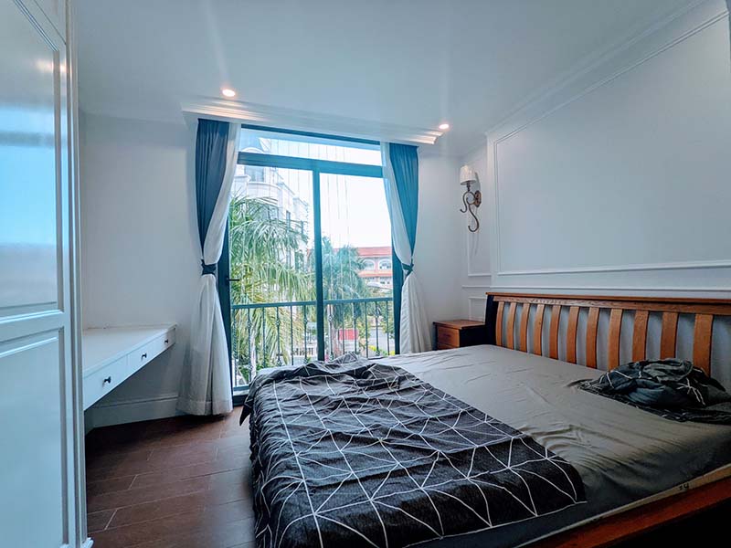 One bedroom sericed apartment for lease on Tran Nao St, District 2, Thu Duc City
