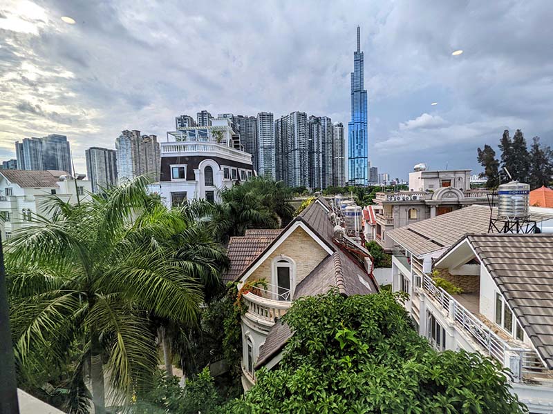 Nice apartment renting in Binh An Ward District 2 Thu Duc City Saigon