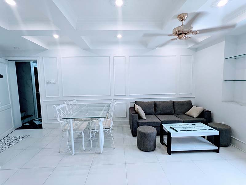 Nice apartment renting in Binh An Ward District 2 Thu Duc City Saigon