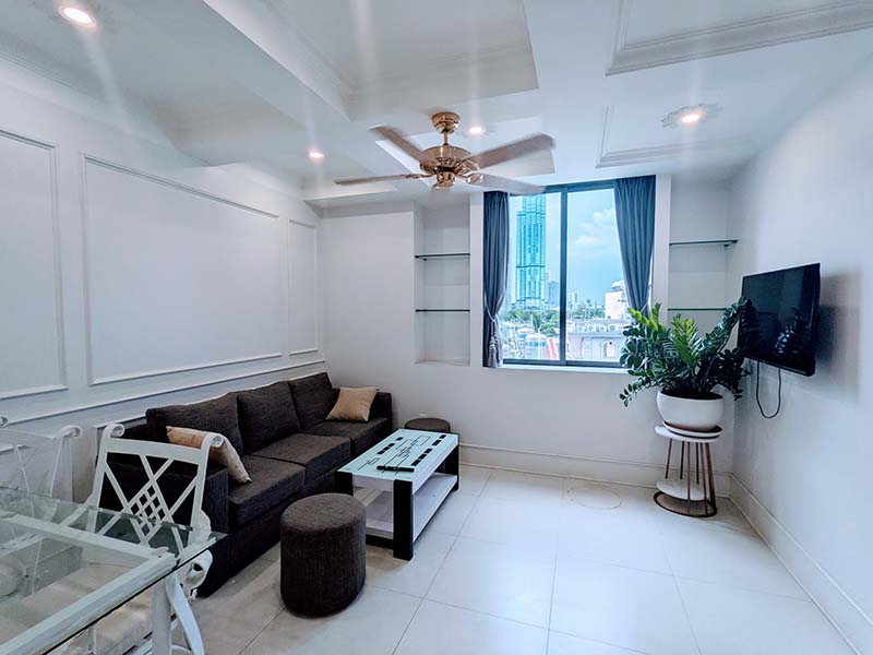 Nice apartment renting in Binh An Ward District 2 Thu Duc City Saigon