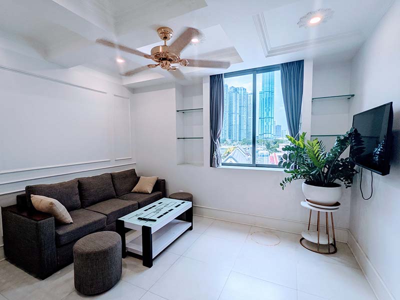 Nice apartment renting in Binh An Ward District 2 Thu Duc City Saigon