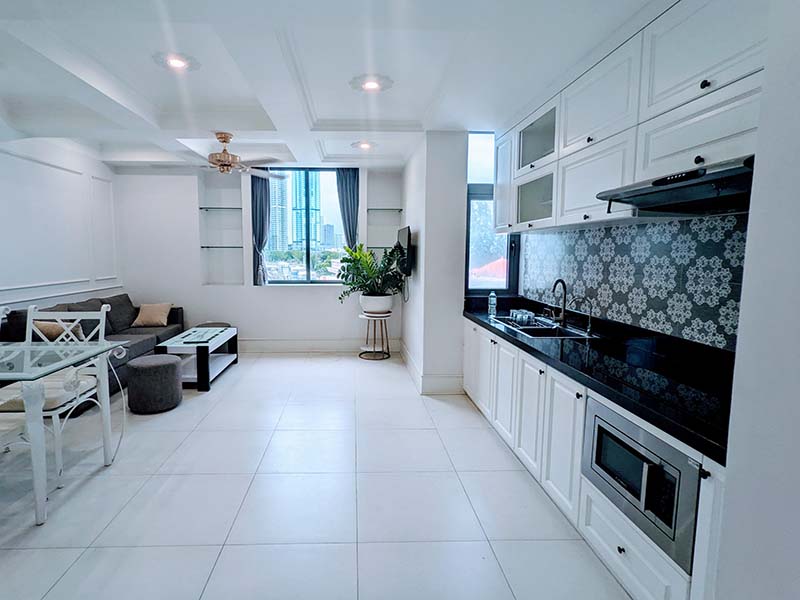 Nice apartment renting in Binh An Ward District 2 Thu Duc City Saigon