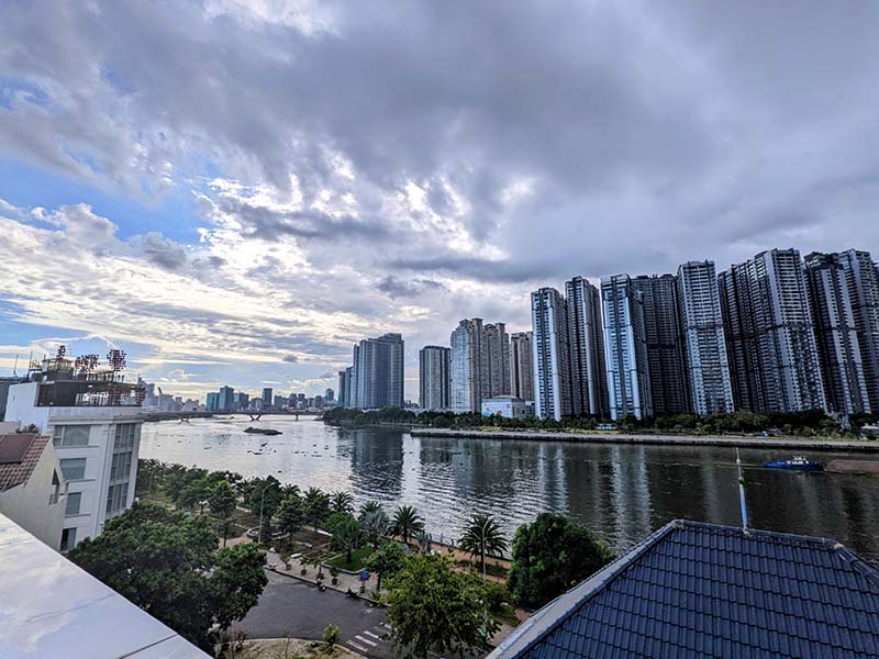 Nice apartment renting in Binh An Ward District 2 Thu Duc City Saigon