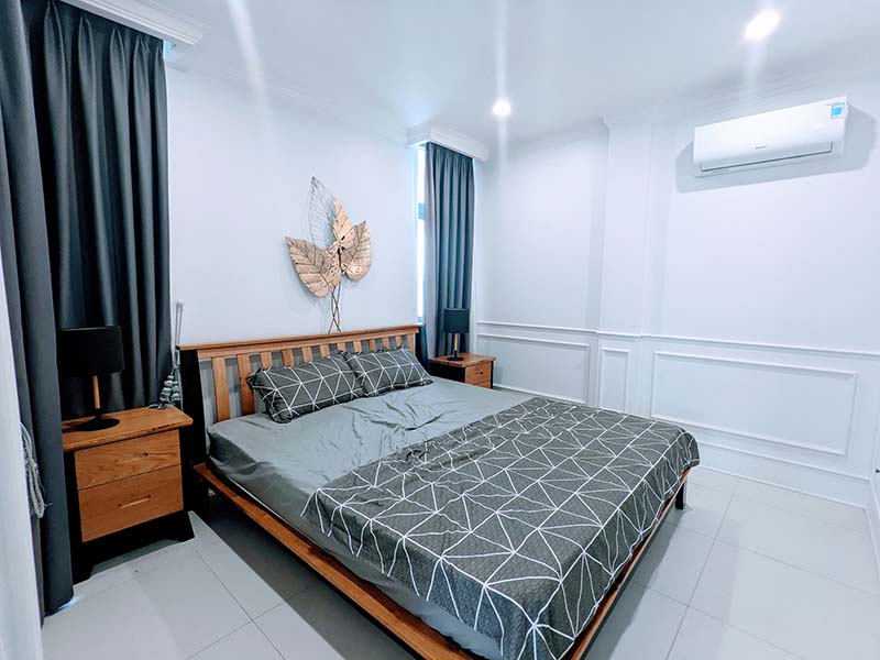 Nice apartment renting in Binh An Ward District 2 Thu Duc City Saigon