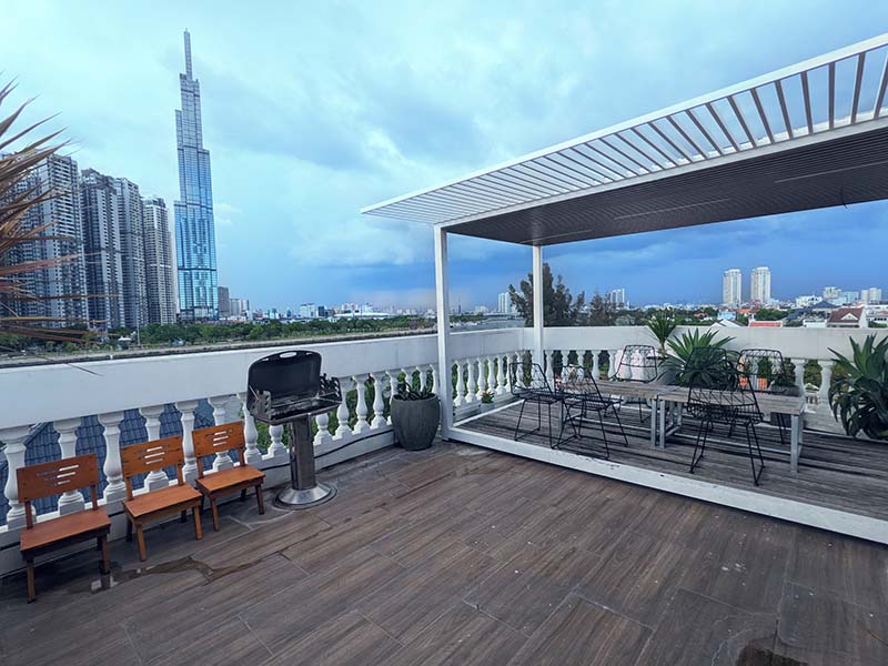 Nice apartment renting in Binh An Ward District 2 Thu Duc City Saigon