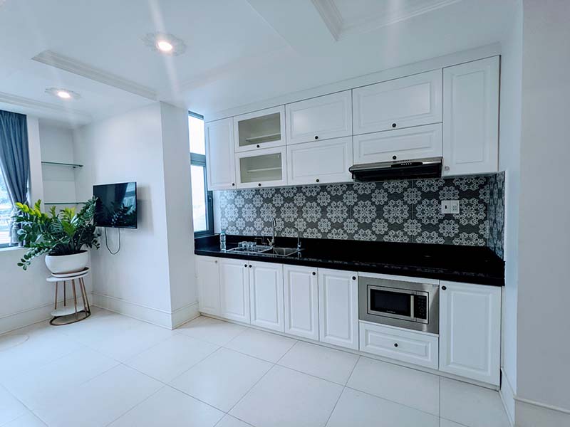 Nice apartment renting in Binh An Ward District 2 Thu Duc City Saigon