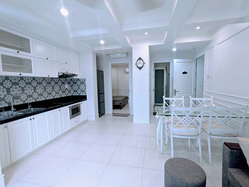 Nice apartment renting in Binh An Ward District 2 Thu Duc City Saigon
