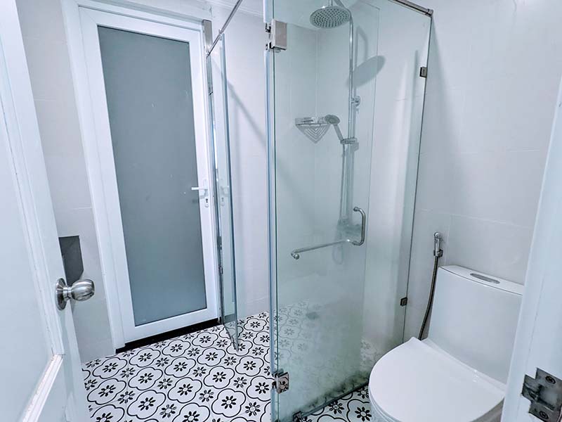 Nice apartment renting in Binh An Ward District 2 Thu Duc City Saigon