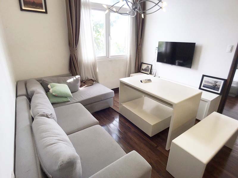 Cozy canal view apartment for rent on Truong Sa St, Phu Nhuan District