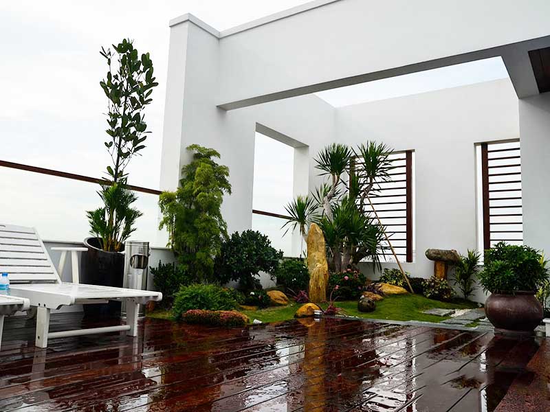 Cozy canal view apartment for rent on Truong Sa St, Phu Nhuan District
