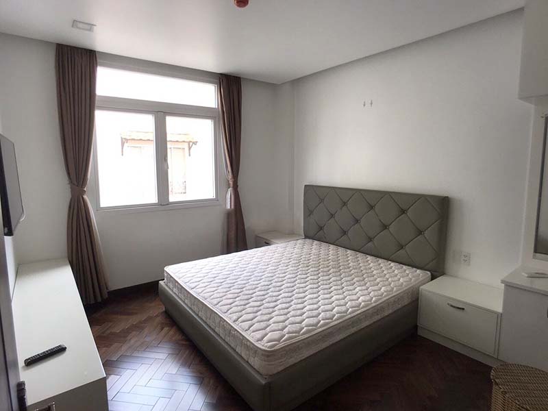 Cozy canal view apartment for rent on Truong Sa St, Phu Nhuan District