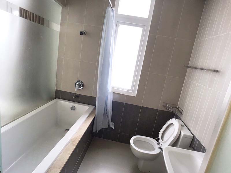 Cozy canal view apartment for rent on Truong Sa St, Phu Nhuan District