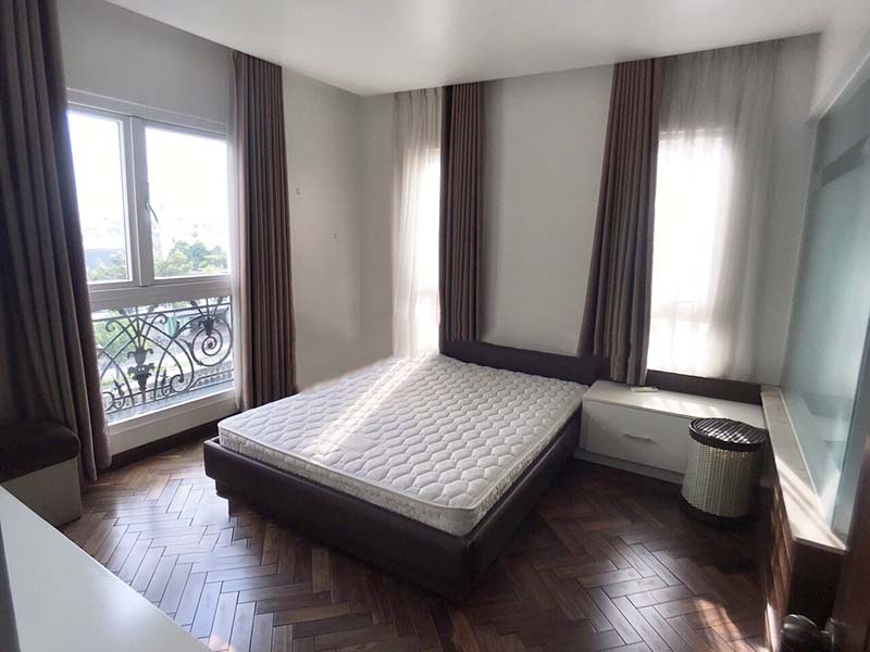 Cozy canal view apartment for rent on Truong Sa St, Phu Nhuan District