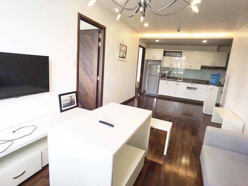 Cozy canal view apartment for rent on Truong Sa St, Phu Nhuan District