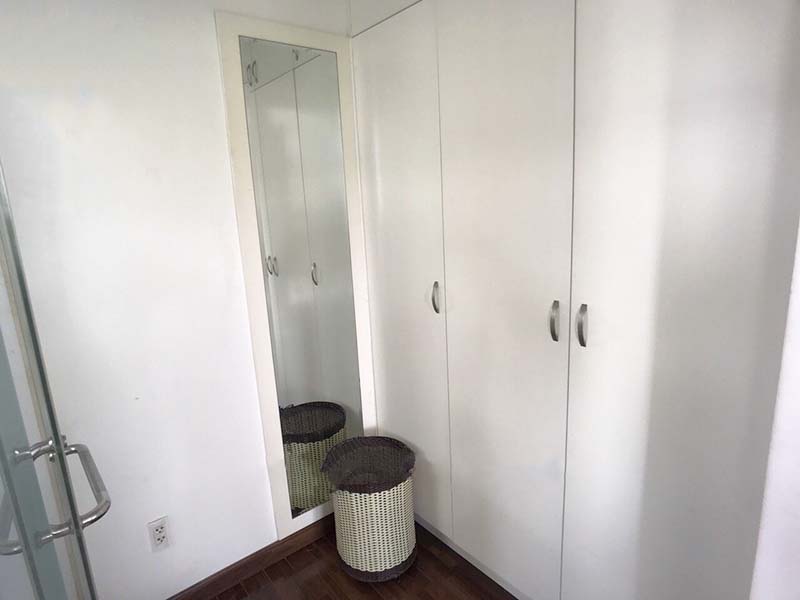 Cozy canal view apartment for rent on Truong Sa St, Phu Nhuan District