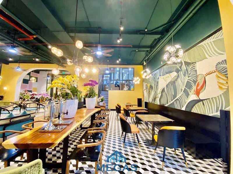 Loft studio for rent on Nguyen Van Linh Street, District 7, HCMC.