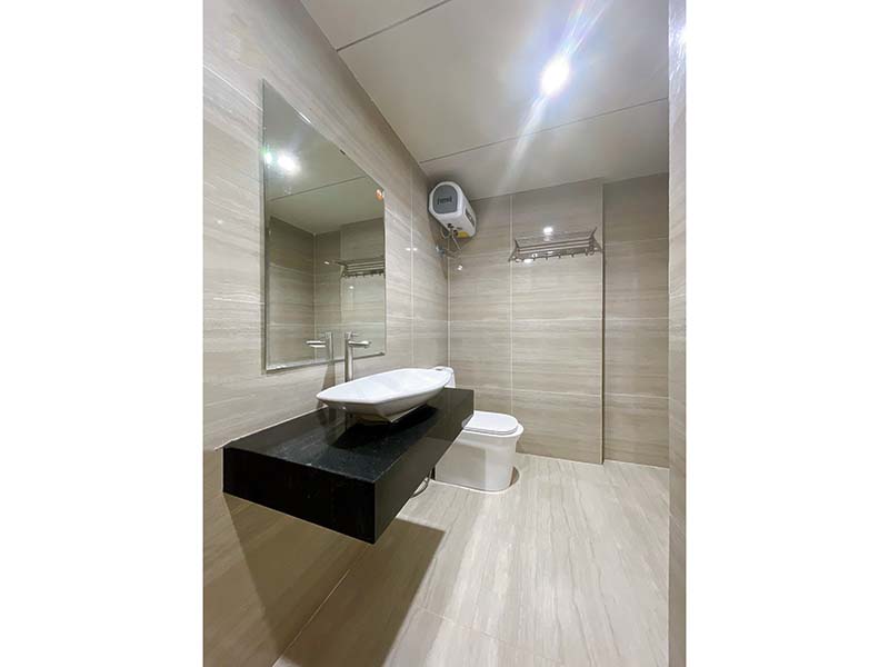 Loft studio for rent on Nguyen Van Linh Street, District 7, HCMC.