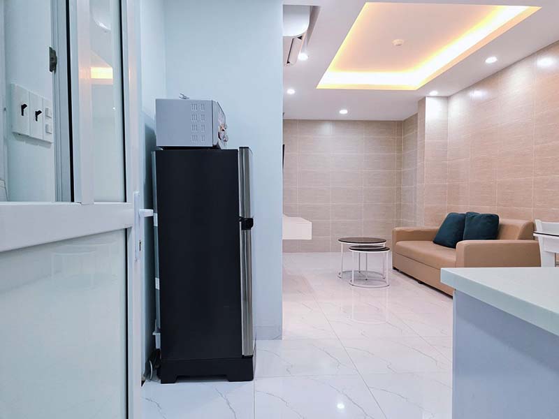 Serviced apartment for rent in Phu My Hung, District 7 Ho Chi Minh City.