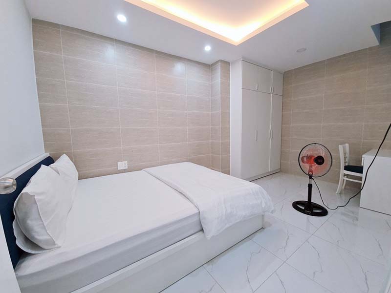 Serviced apartment for rent in Phu My Hung, District 7 Ho Chi Minh City.