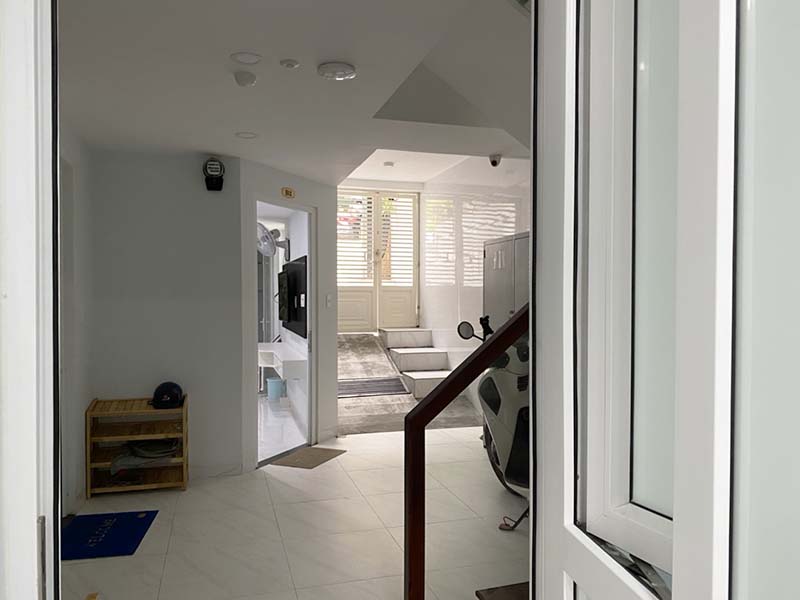 Serviced apartment for rent in Phu My Hung, District 7 Ho Chi Minh City.