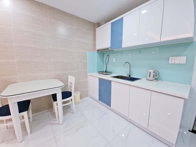 Serviced apartment for rent in Phu My Hung, District 7 Ho Chi Minh City.