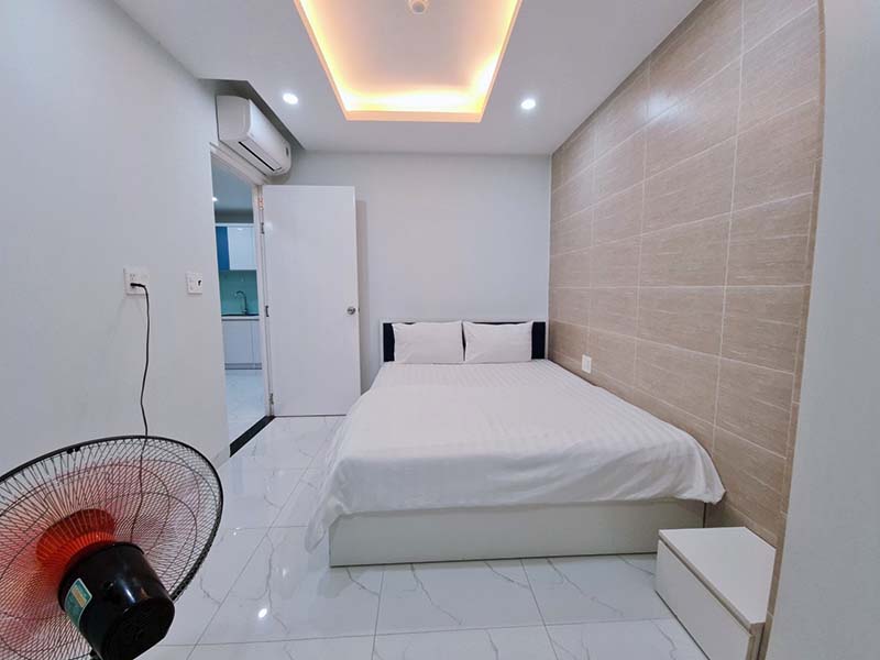 Serviced apartment for rent in Phu My Hung, District 7 Ho Chi Minh City.