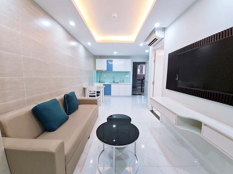 Serviced apartment for rent in Phu My Hung, District 7 Ho Chi Minh City.