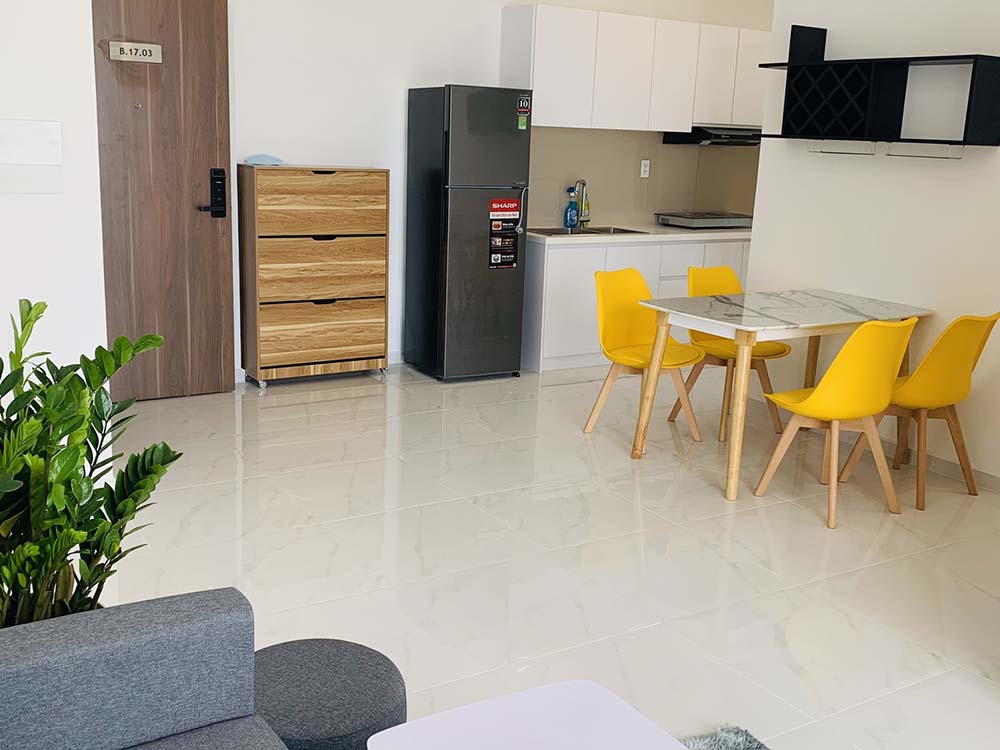 D Lusso Emeral apartment for rent in District 2 Thu Duc City