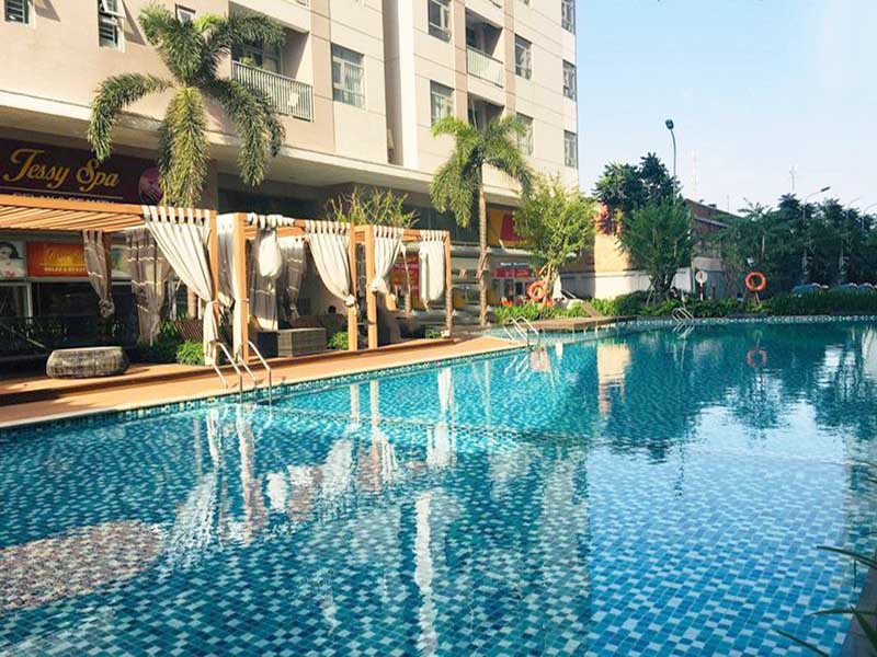 Nice apartment for rent in District 7 - Luxcity Apartment