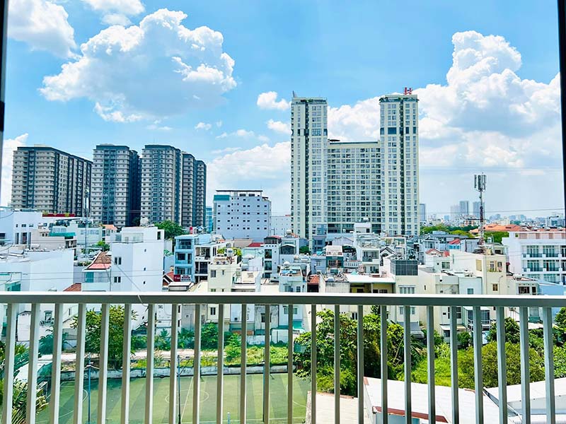 Nice apartment for rent in District 7 - Luxcity Apartment