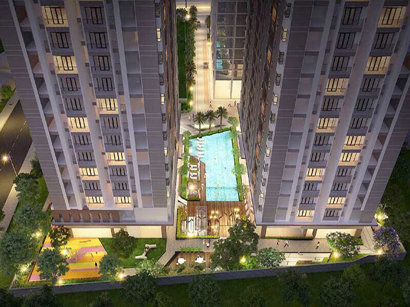 Nice apartment for rent in District 7 - Luxcity Apartment