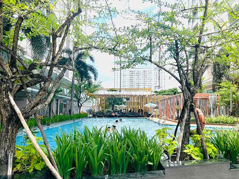 Nice apartment for rent in District 7 - Luxcity Apartment